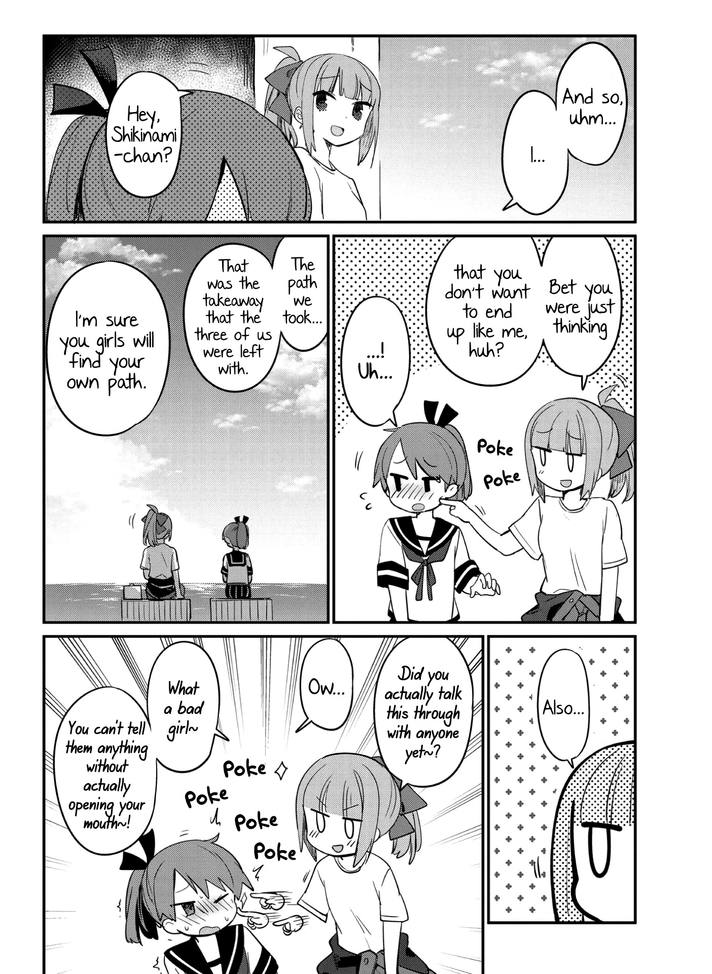 Kantai Collection -Kancolle- Miiro No Alto Sax - Chapter 13