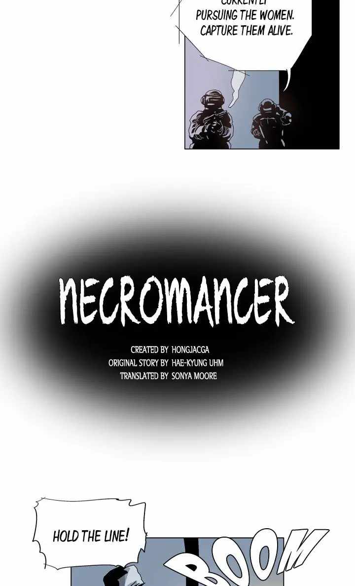 Necromancer (Hongjacga) - Chapter 44