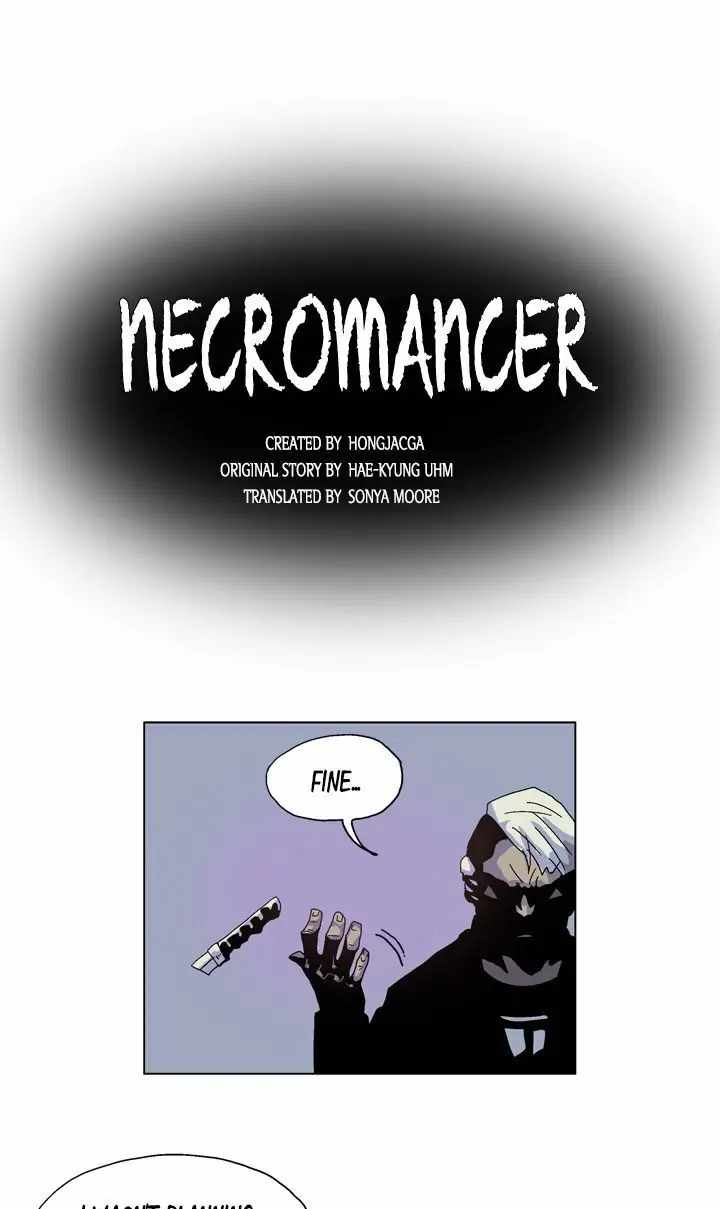 Necromancer (Hongjacga) - Chapter 46