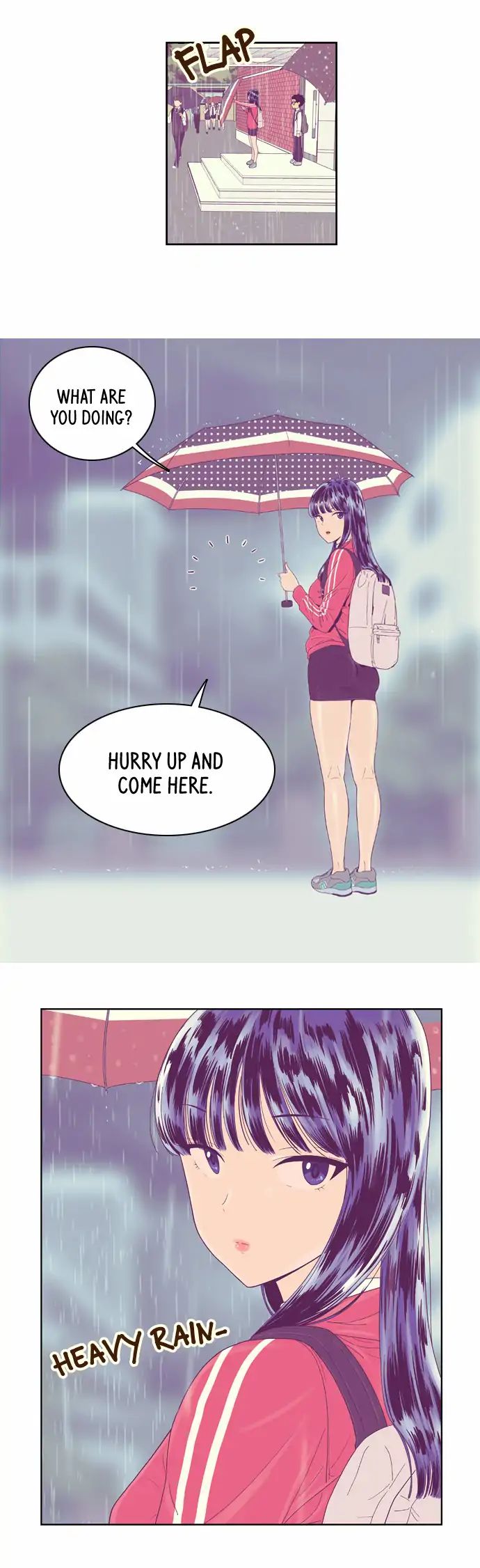 Force Field Girl - Chapter 23: Rainy Day - 1