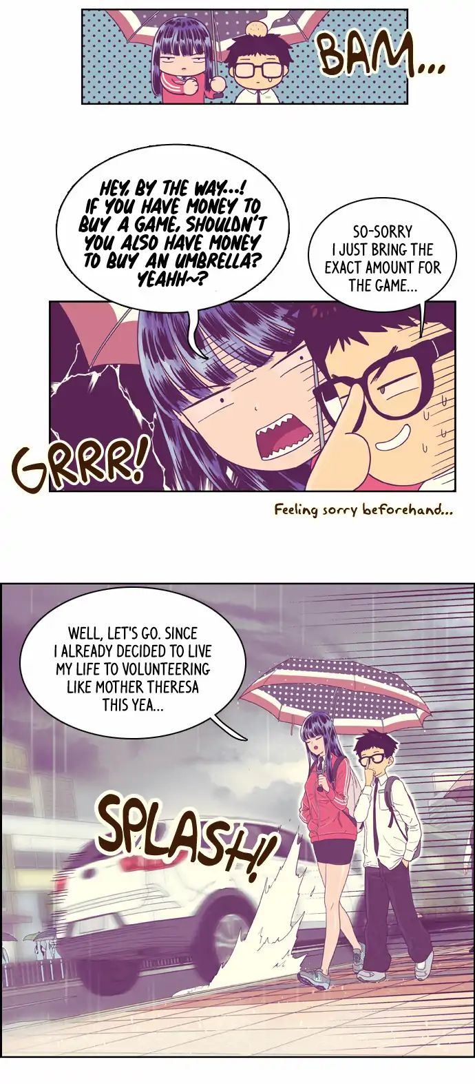 Force Field Girl - Chapter 23: Rainy Day - 1