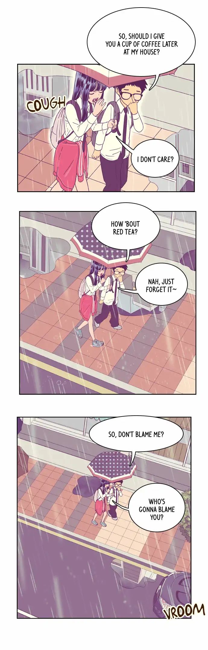 Force Field Girl - Chapter 23: Rainy Day - 1