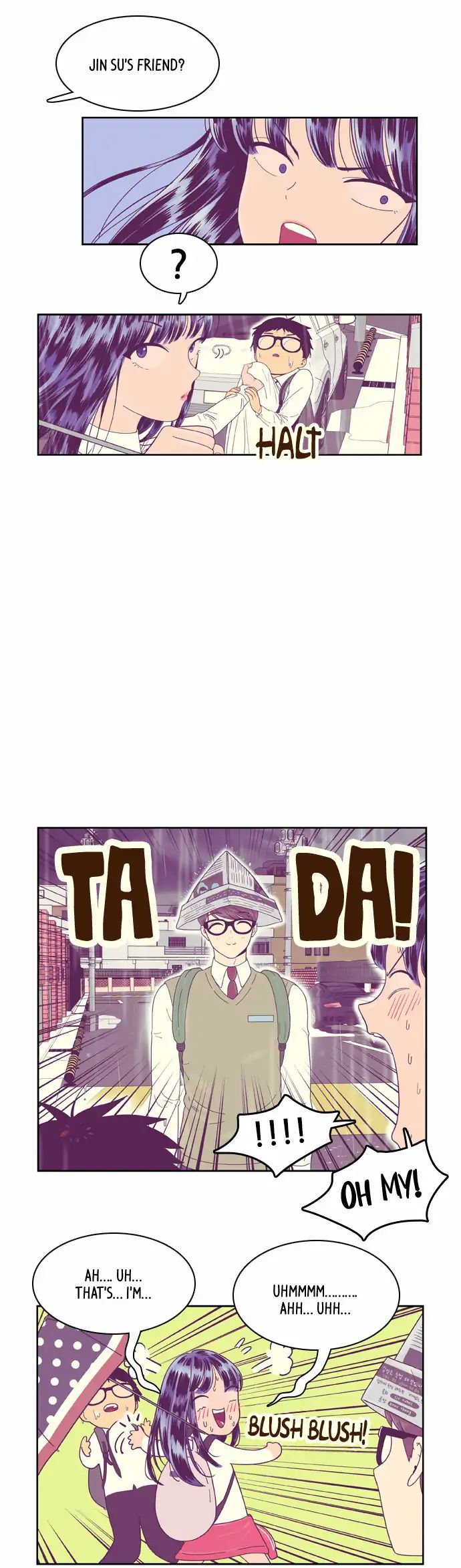 Force Field Girl - Chapter 24: Rainy Day - 2