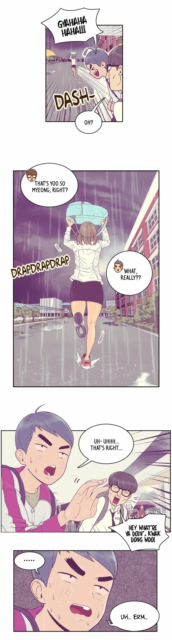 Force Field Girl - Chapter 24: Rainy Day - 2