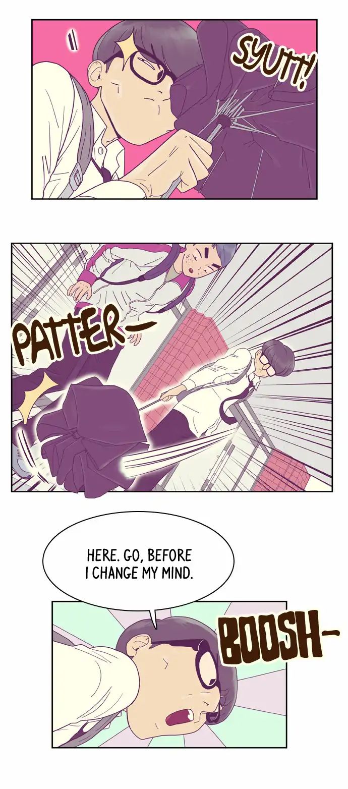 Force Field Girl - Chapter 24: Rainy Day - 2