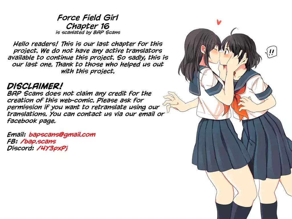 Force Field Girl - Chapter 16: One Footprint More (2)