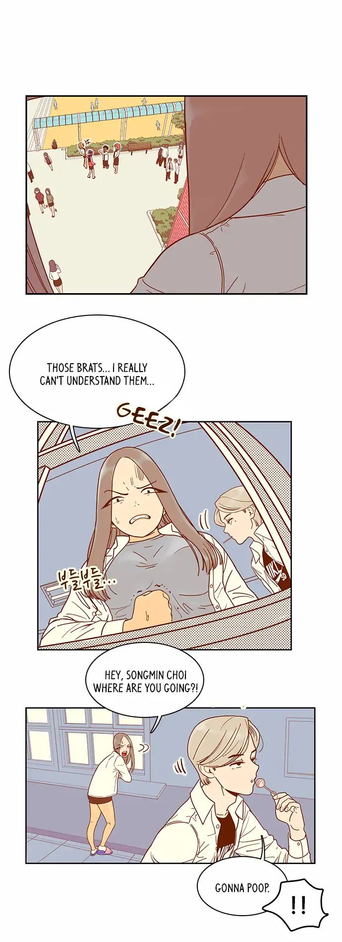 Force Field Girl - Chapter 21: Study Group - 1