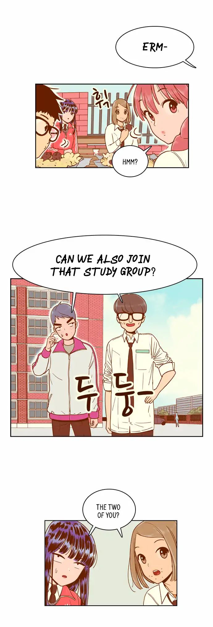 Force Field Girl - Chapter 21: Study Group - 1