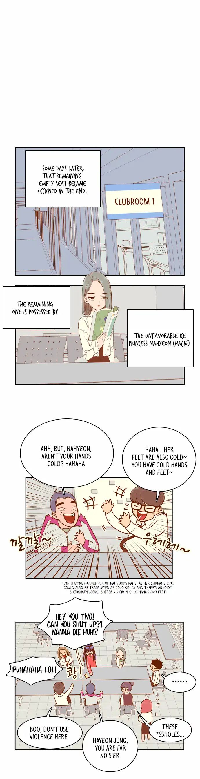 Force Field Girl - Chapter 21: Study Group - 1