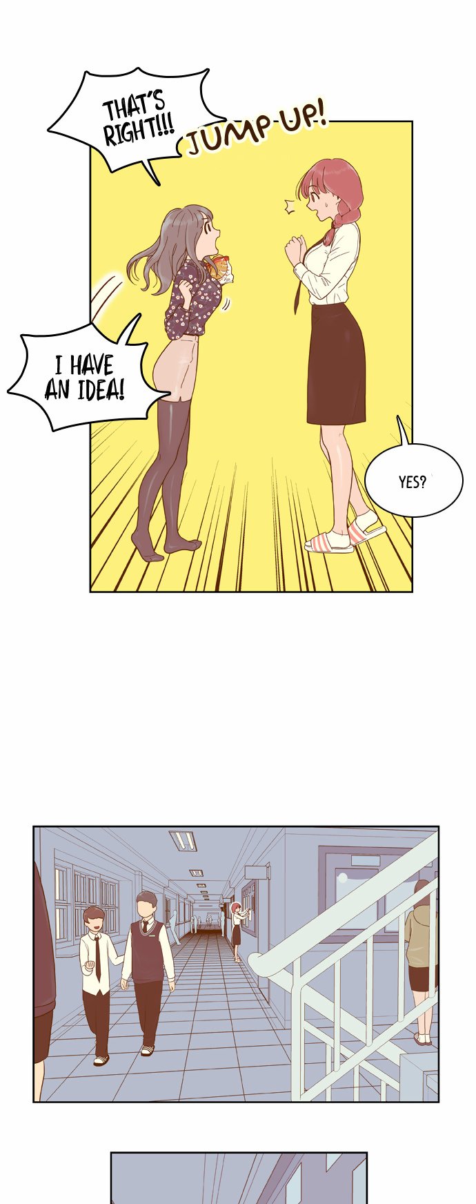 Force Field Girl - Chapter 20: Peace For A While