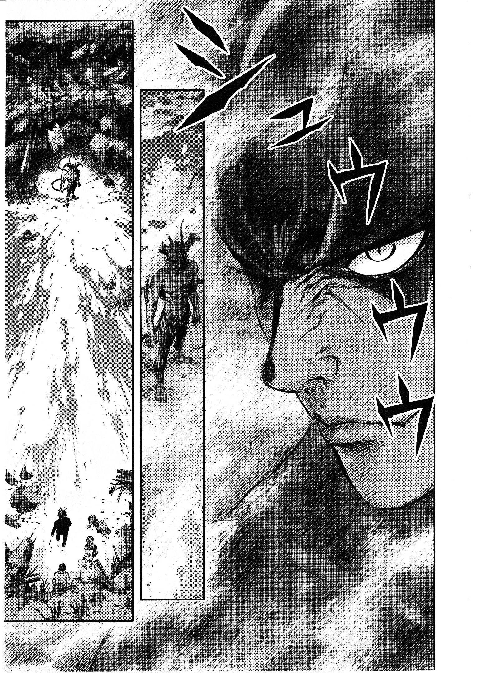 Devilman Vs. Hades - Vol.3 Chapter 14 : Tsurugi Tetsuya