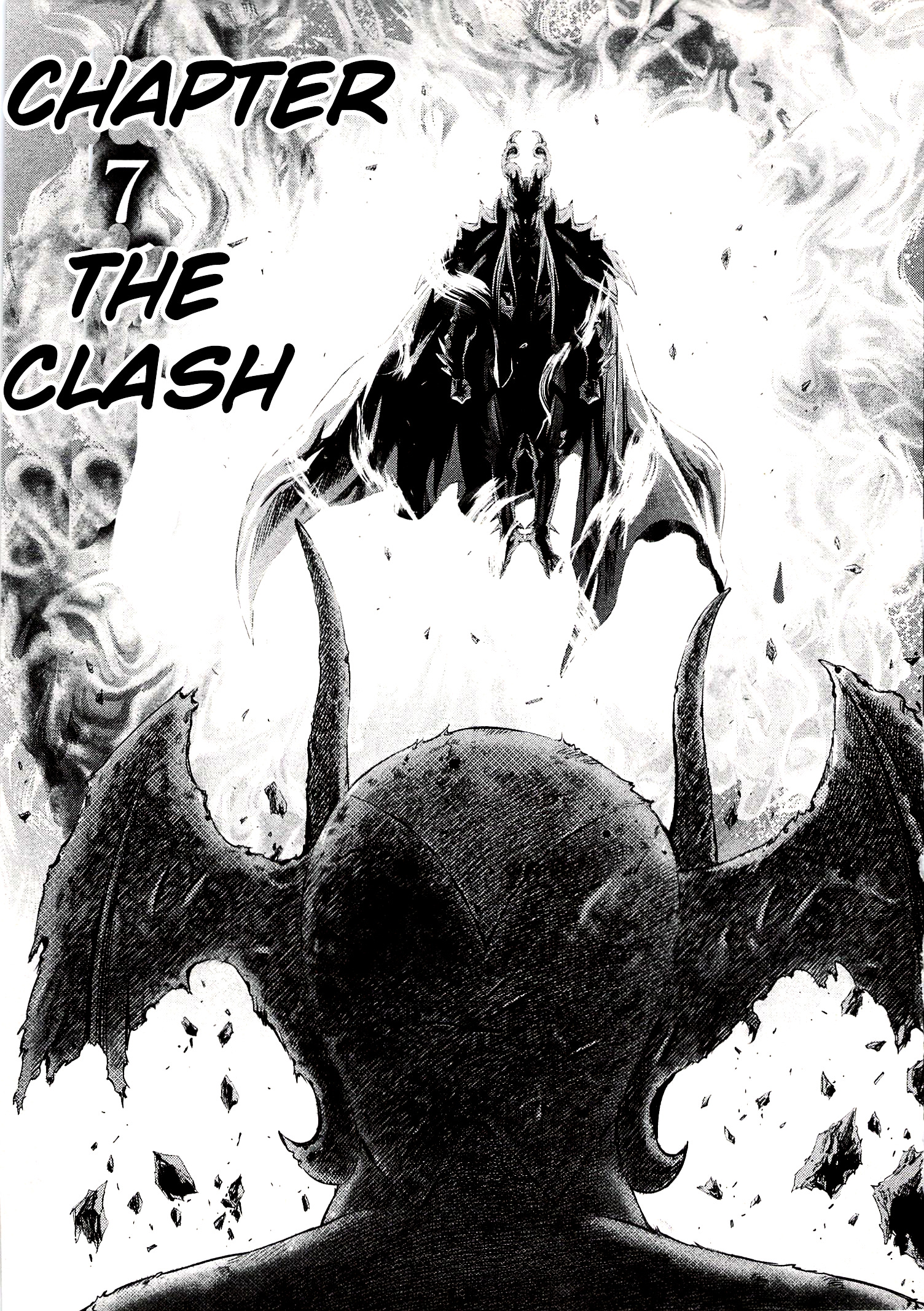 Devilman Vs. Hades - Vol.2 Chapter 7.1 : The Clash (1)