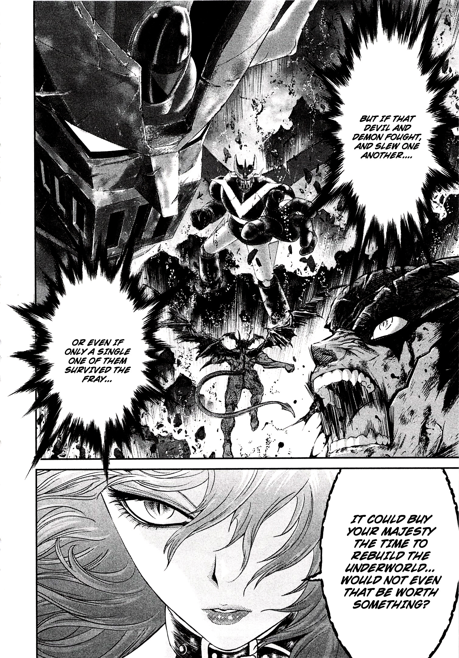 Devilman Vs. Hades - Vol.2 Chapter 11 : The Assassin