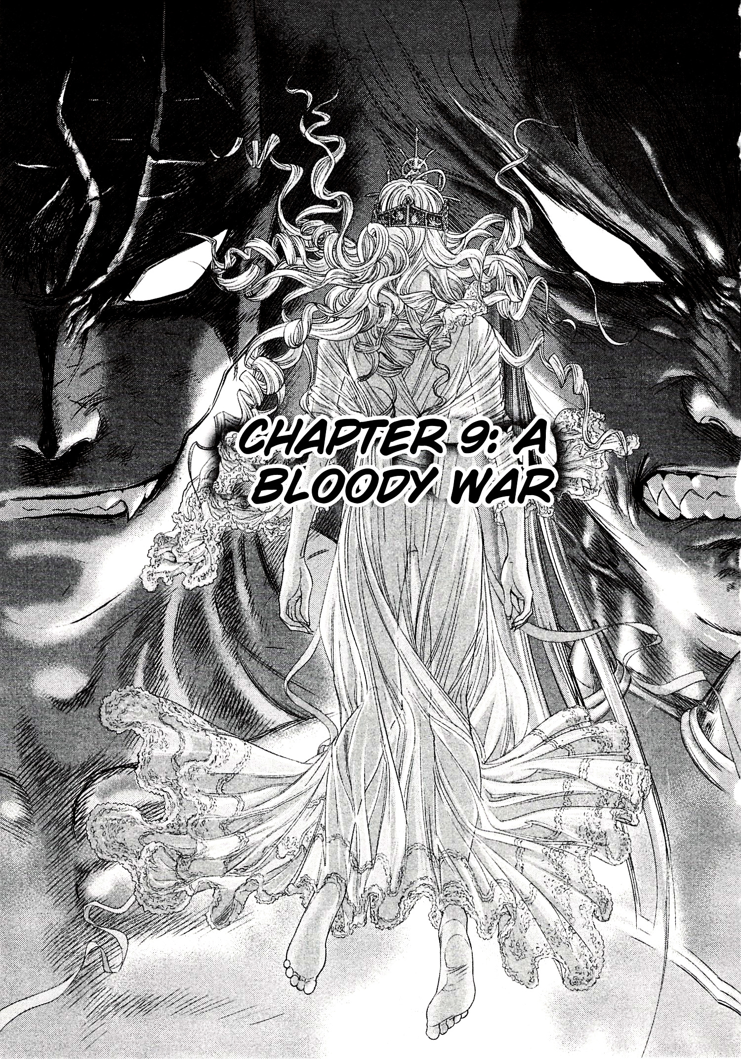 Devilman Vs. Hades - Vol.2 Chapter 9 : A Bloody War