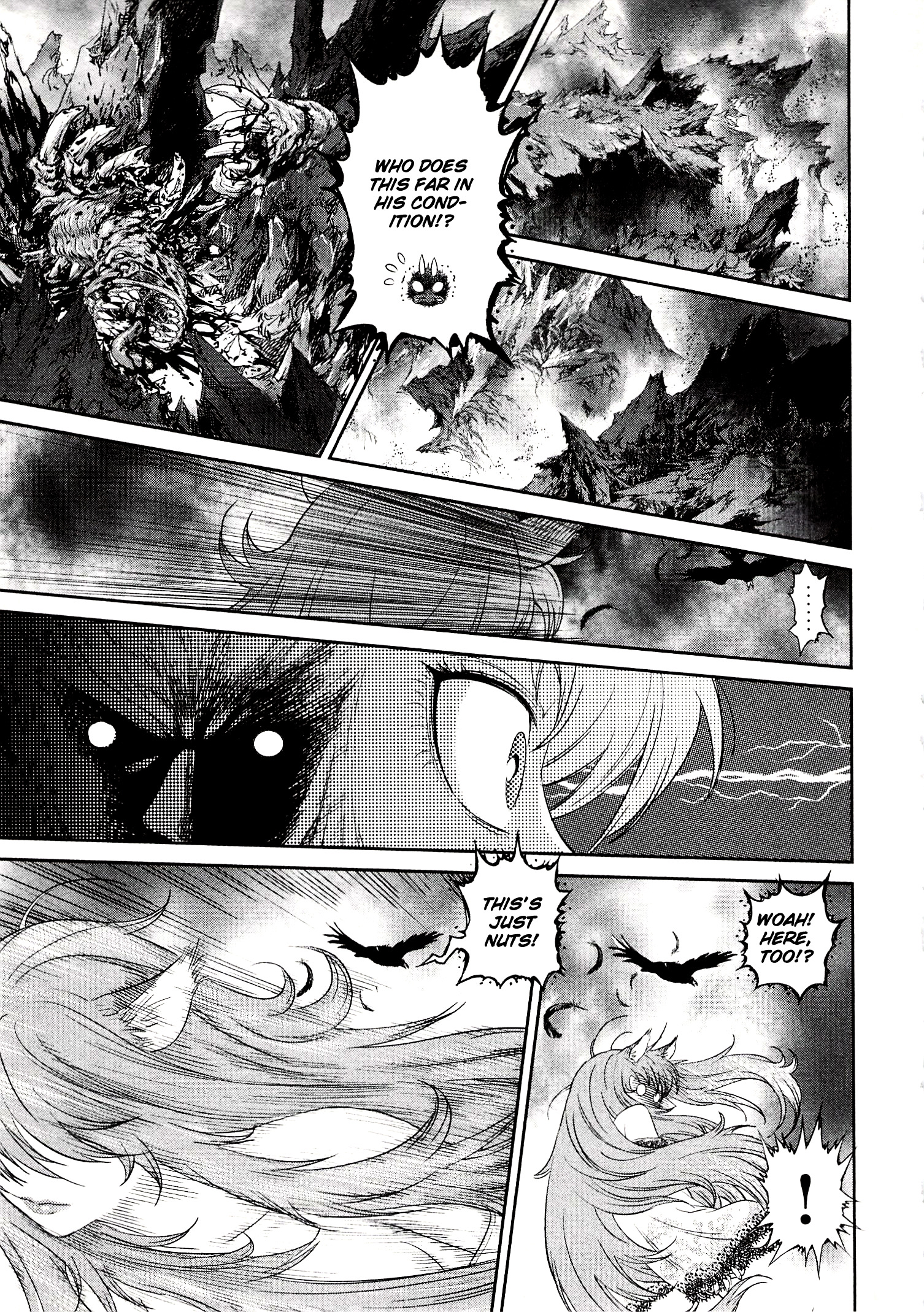 Devilman Vs. Hades - Vol.2 Chapter 9 : A Bloody War