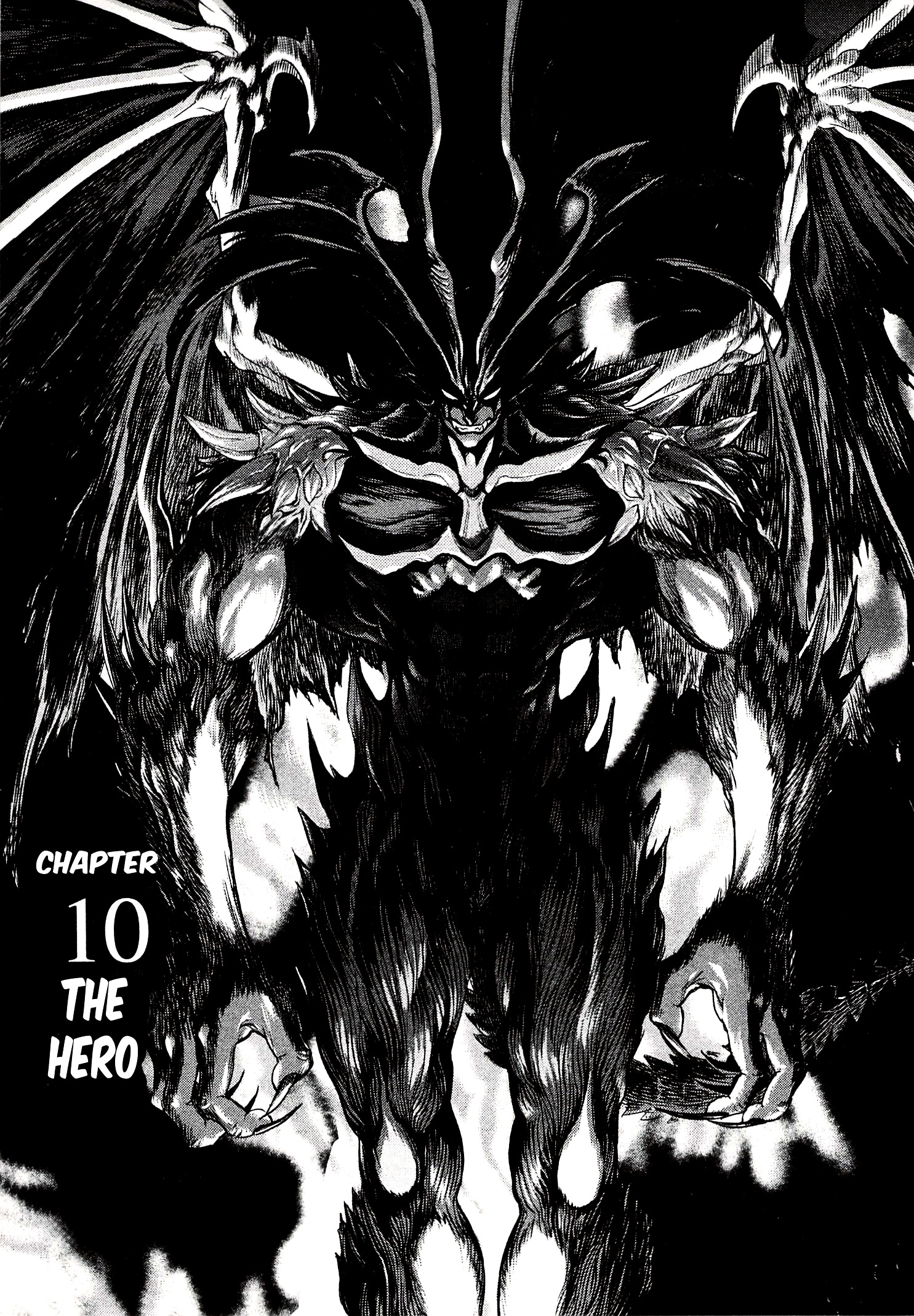 Devilman Vs. Hades - Vol.2 Chapter 10 : The Hero