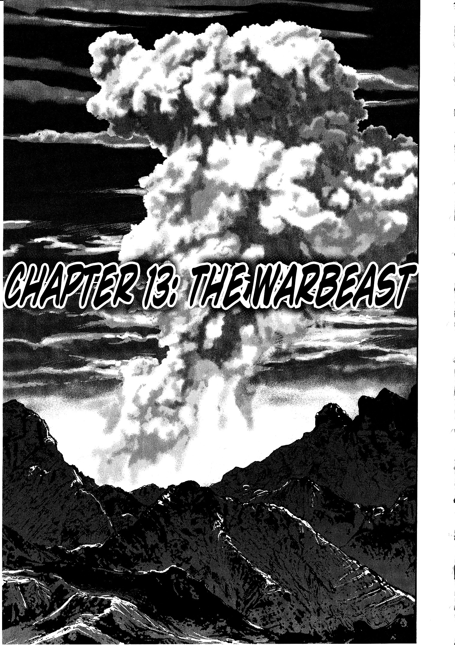 Devilman Vs. Hades - Vol.3 Chapter 13 : The Warbeast