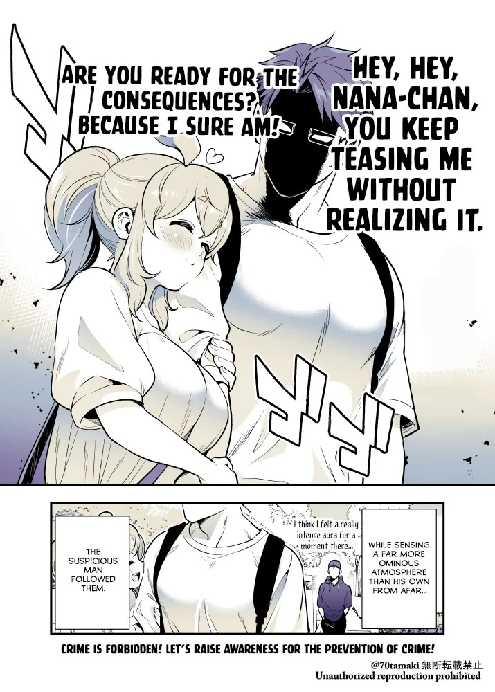 Osananajimi Ga Hisabisa Ni Saikai Shitara Otagai Kyonyuu Ni Natteta - Chapter 52