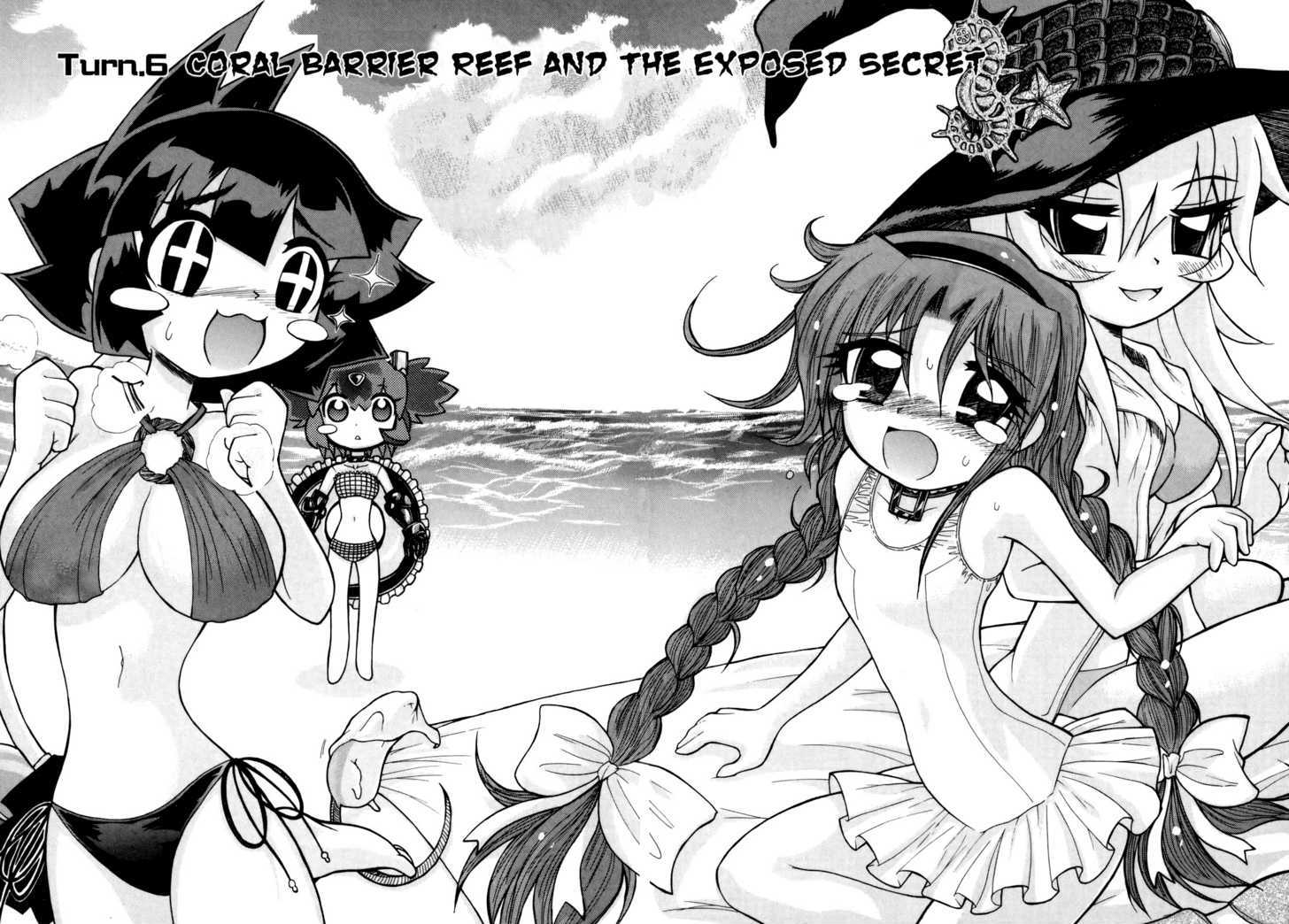 Majo No Kishi - Vol.1 Chapter 6 : Coral Barrier Reef And The Exposed Secret