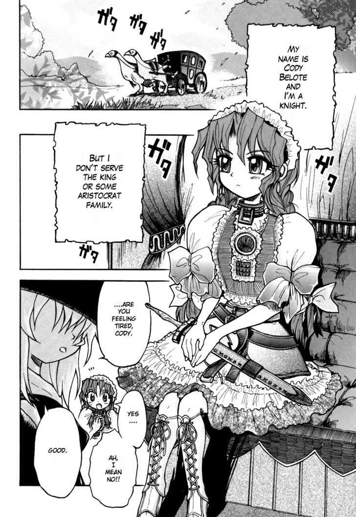 Majo No Kishi - Vol.1 Chapter 3 : Saline Royale And The Curse Beast