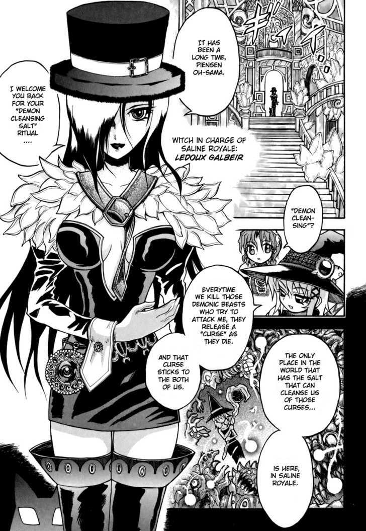 Majo No Kishi - Vol.1 Chapter 3 : Saline Royale And The Curse Beast