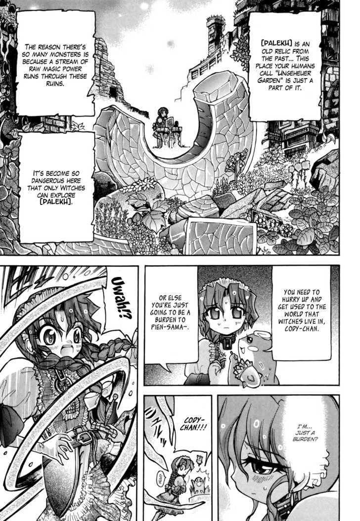 Majo No Kishi - Vol.1 Chapter 2 : Ungeheuer Garden And The Newbie Witch