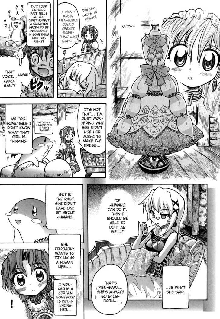 Majo No Kishi - Vol.1 Chapter 4 : Gothic Plus And The Angel Of Embroidery