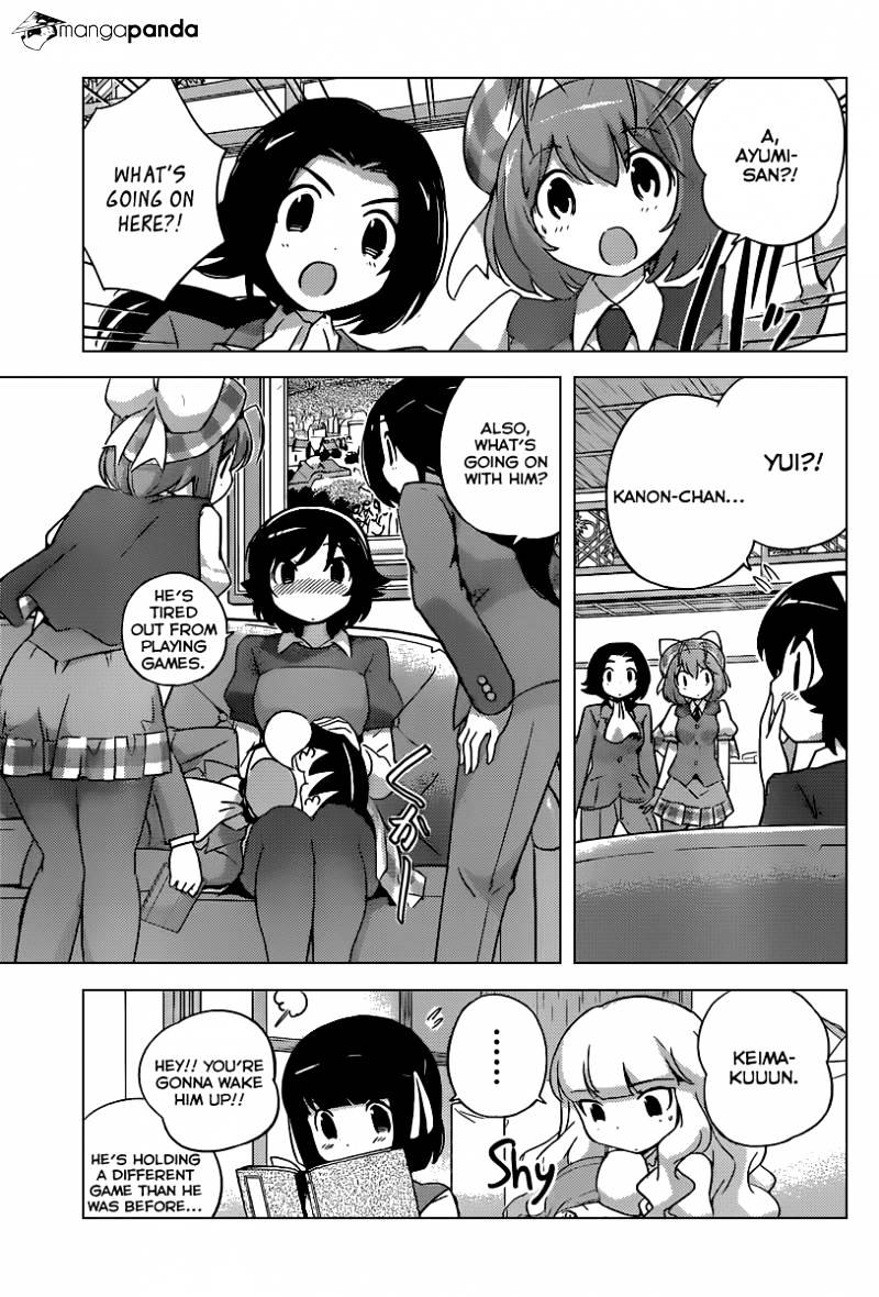 The World God Only Knows - Chapter 256 : From Beyond