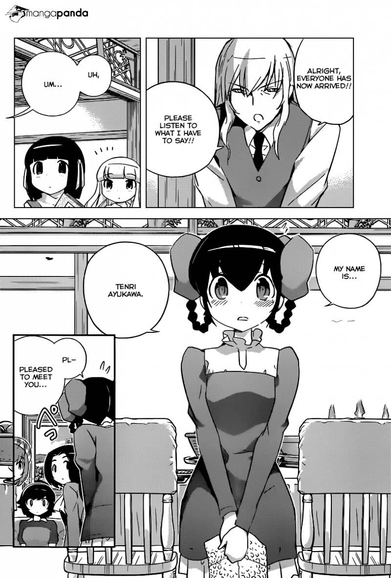 The World God Only Knows - Chapter 256 : From Beyond