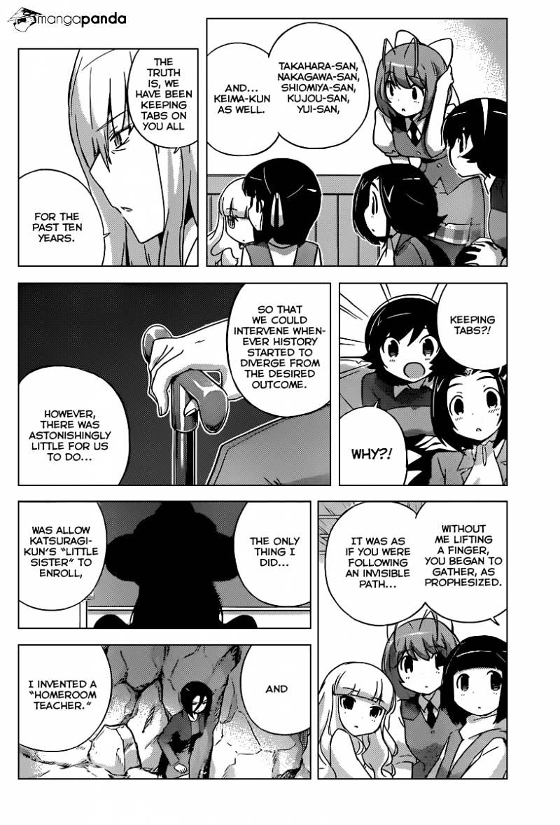 The World God Only Knows - Chapter 256 : From Beyond