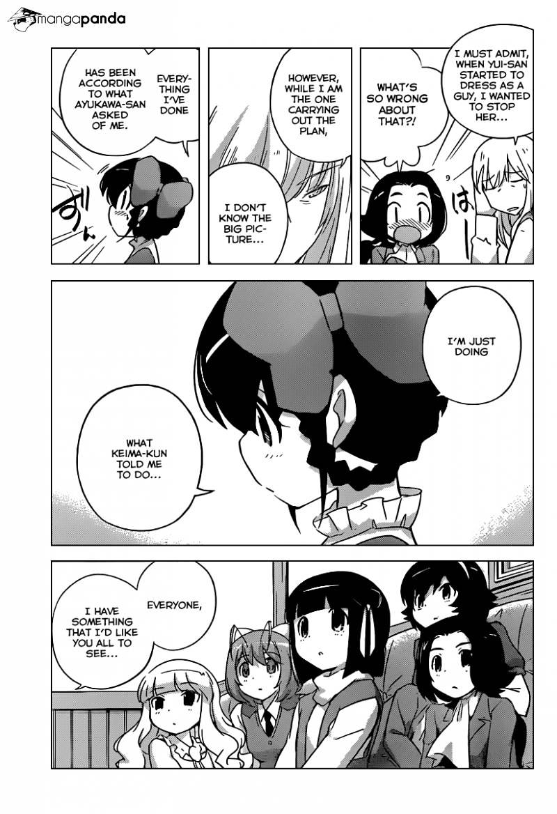 The World God Only Knows - Chapter 256 : From Beyond