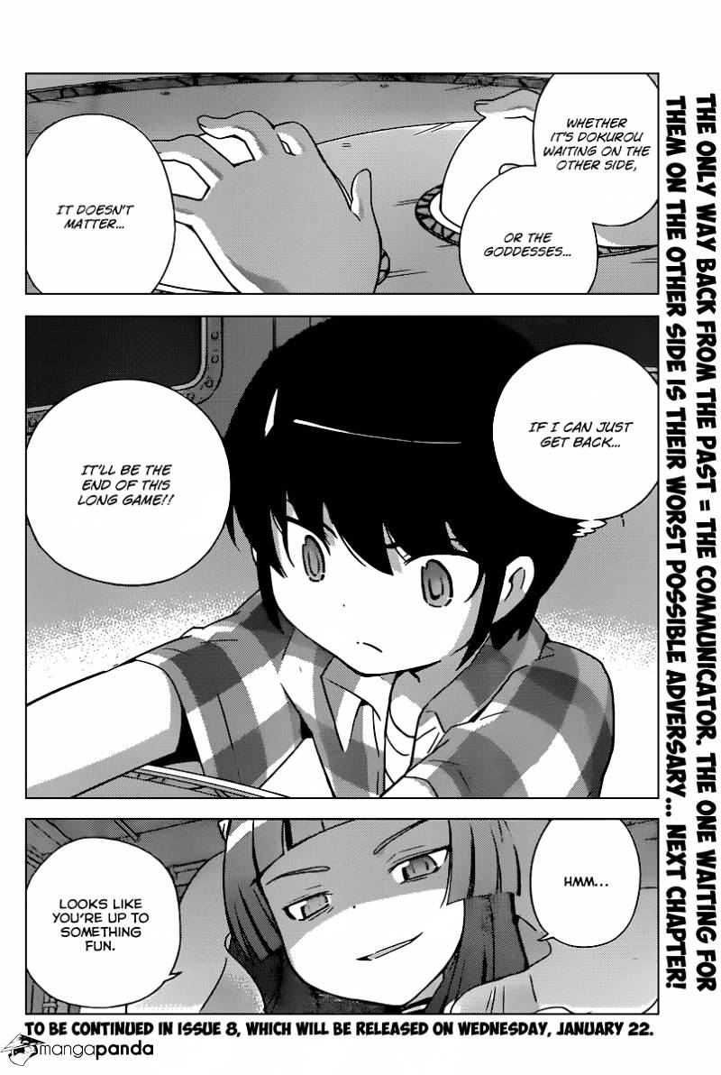 The World God Only Knows - Chapter 256 : From Beyond