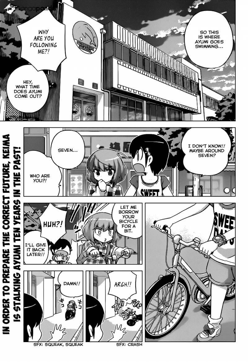 The World God Only Knows - Chapter 263 : You Can't Always Get What You Want