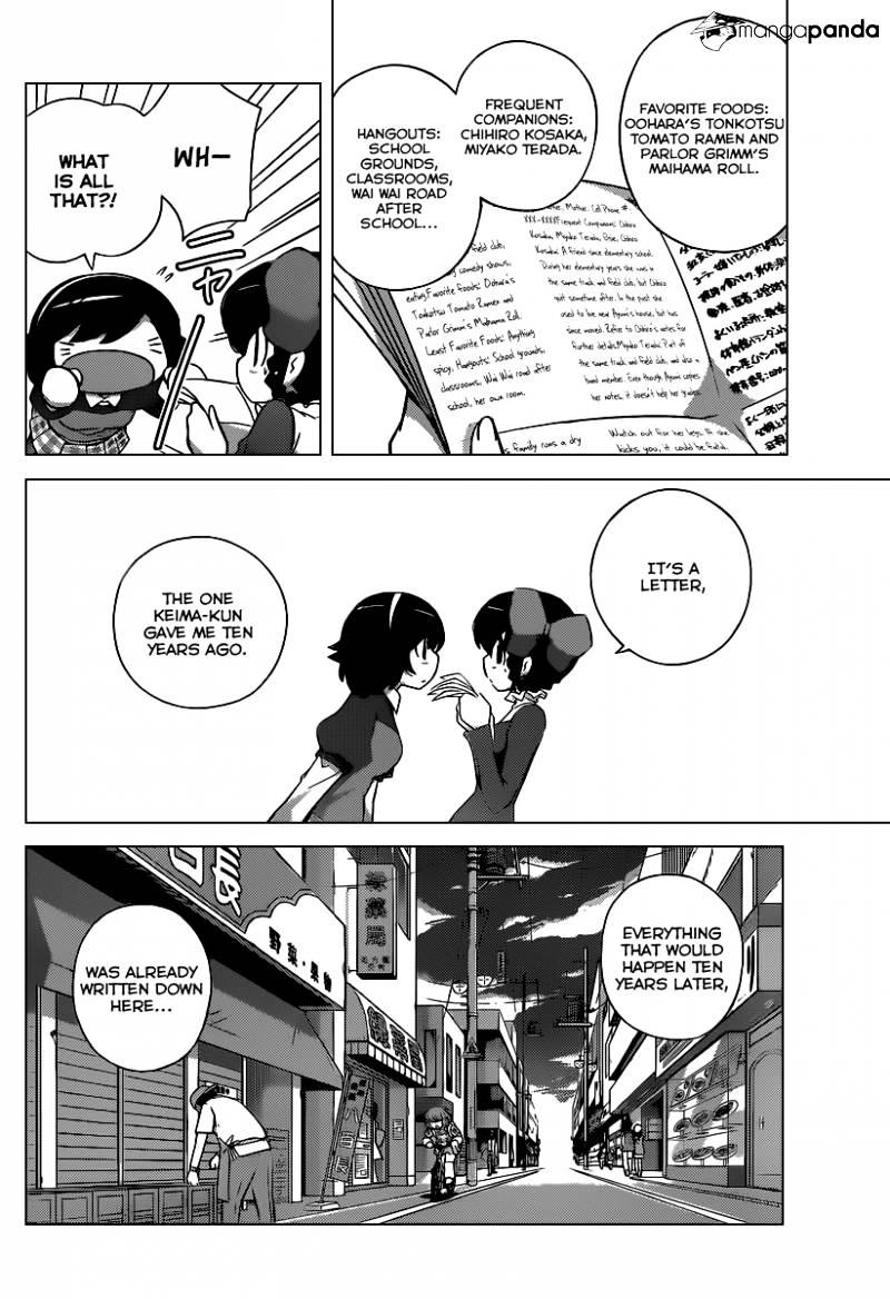 The World God Only Knows - Chapter 263 : You Can't Always Get What You Want