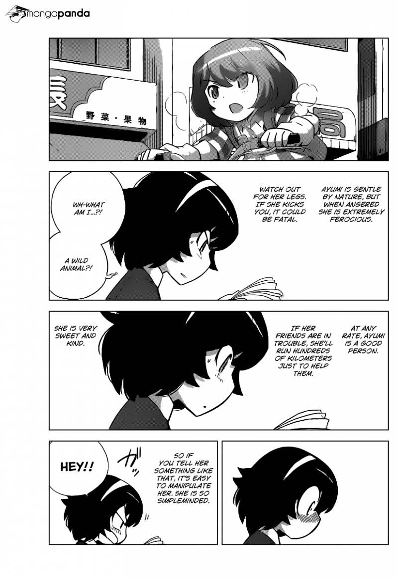 The World God Only Knows - Chapter 263 : You Can't Always Get What You Want