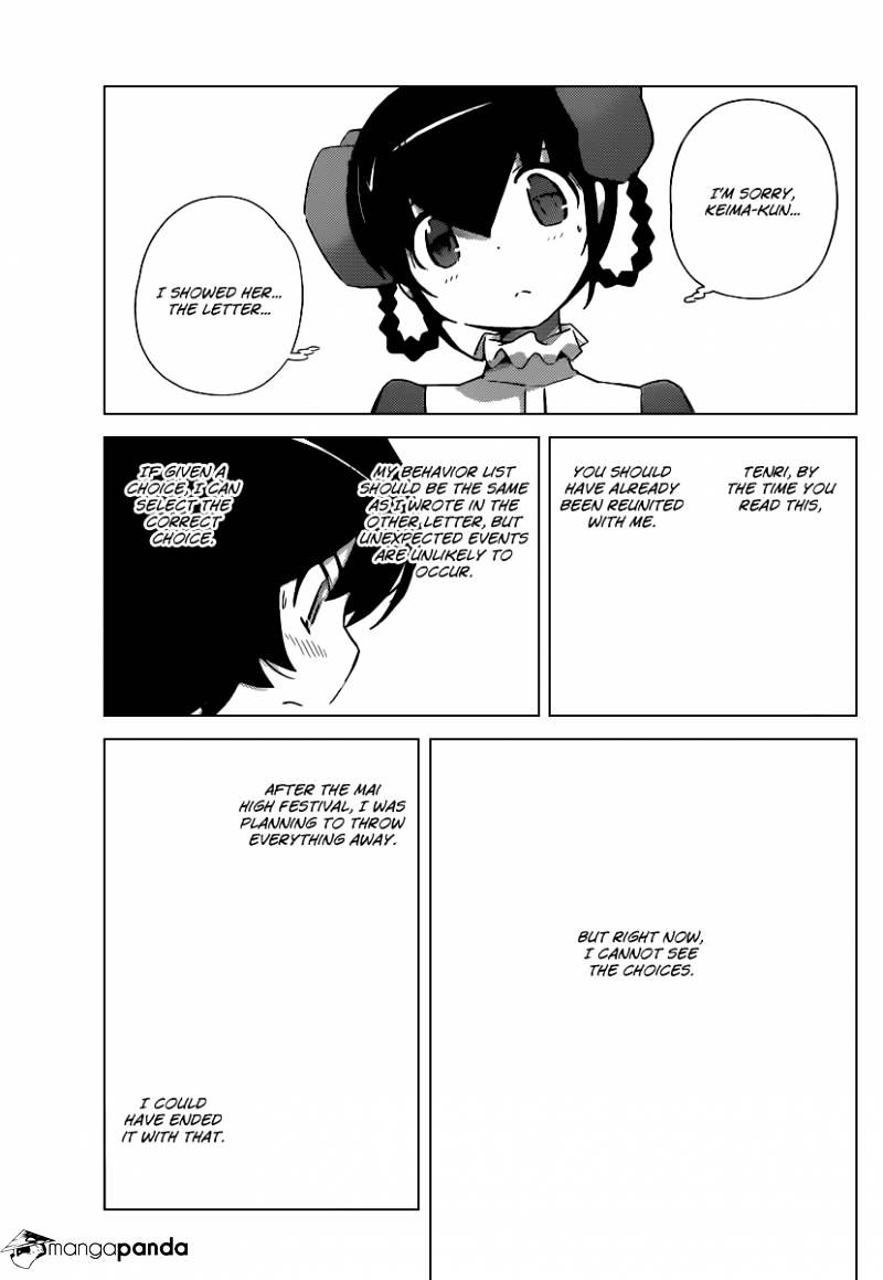 The World God Only Knows - Chapter 263 : You Can't Always Get What You Want