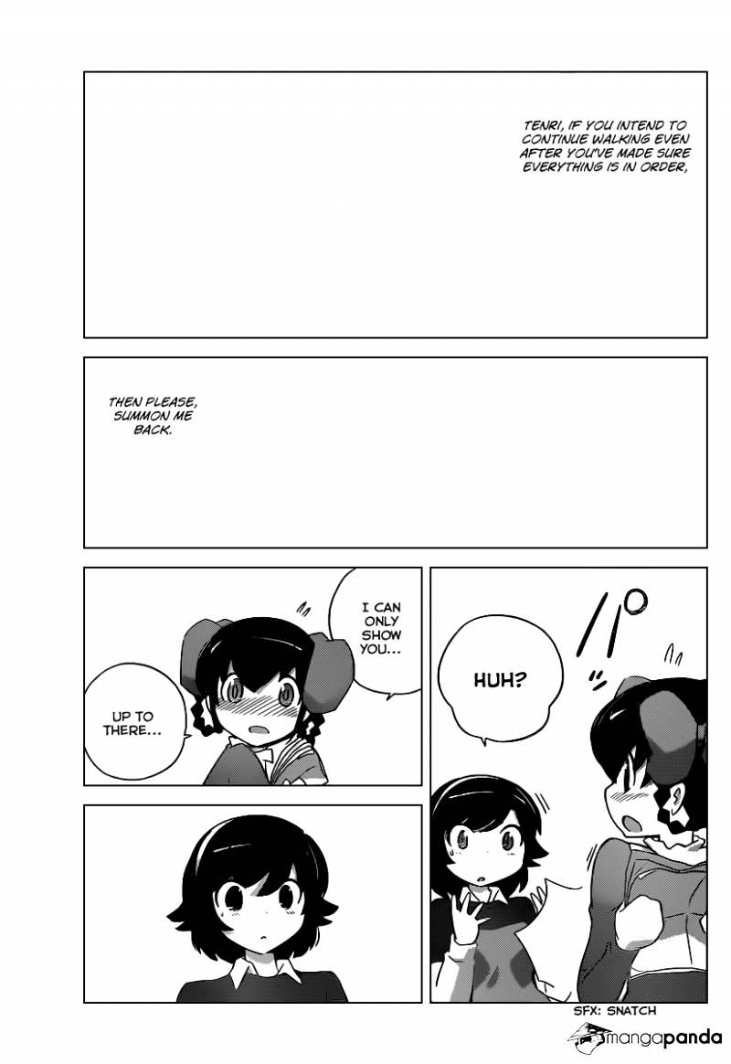 The World God Only Knows - Chapter 263 : You Can't Always Get What You Want