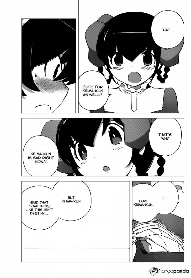 The World God Only Knows - Chapter 263 : You Can't Always Get What You Want