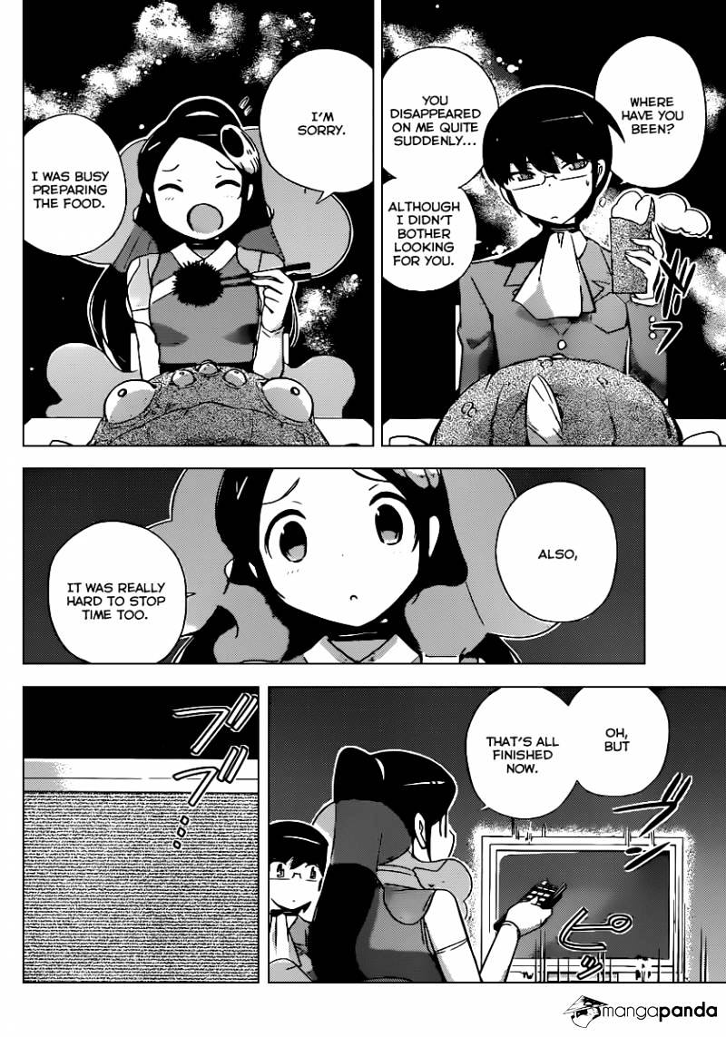 The World God Only Knows - Chapter 266 : Romantic 2Night