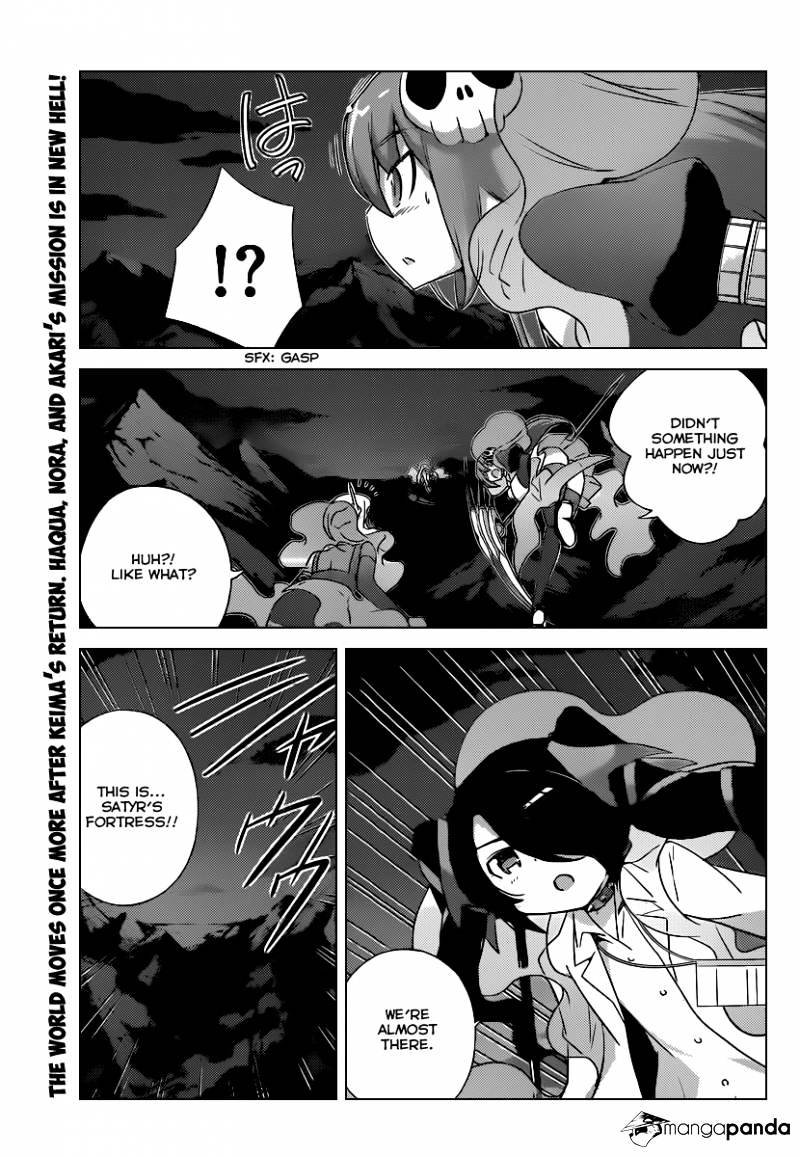 The World God Only Knows - Chapter 265 : World Fortune