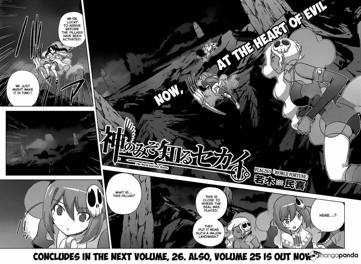 The World God Only Knows - Chapter 265 : World Fortune