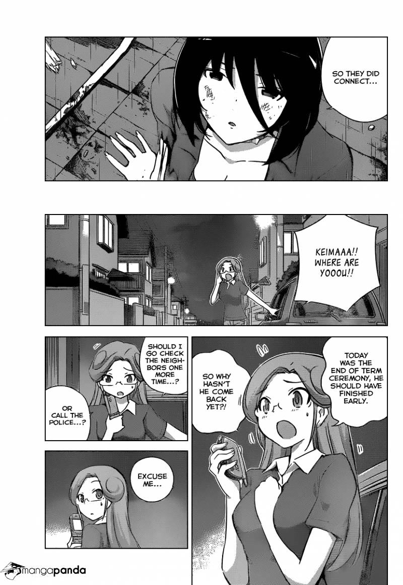 The World God Only Knows - Chapter 265 : World Fortune