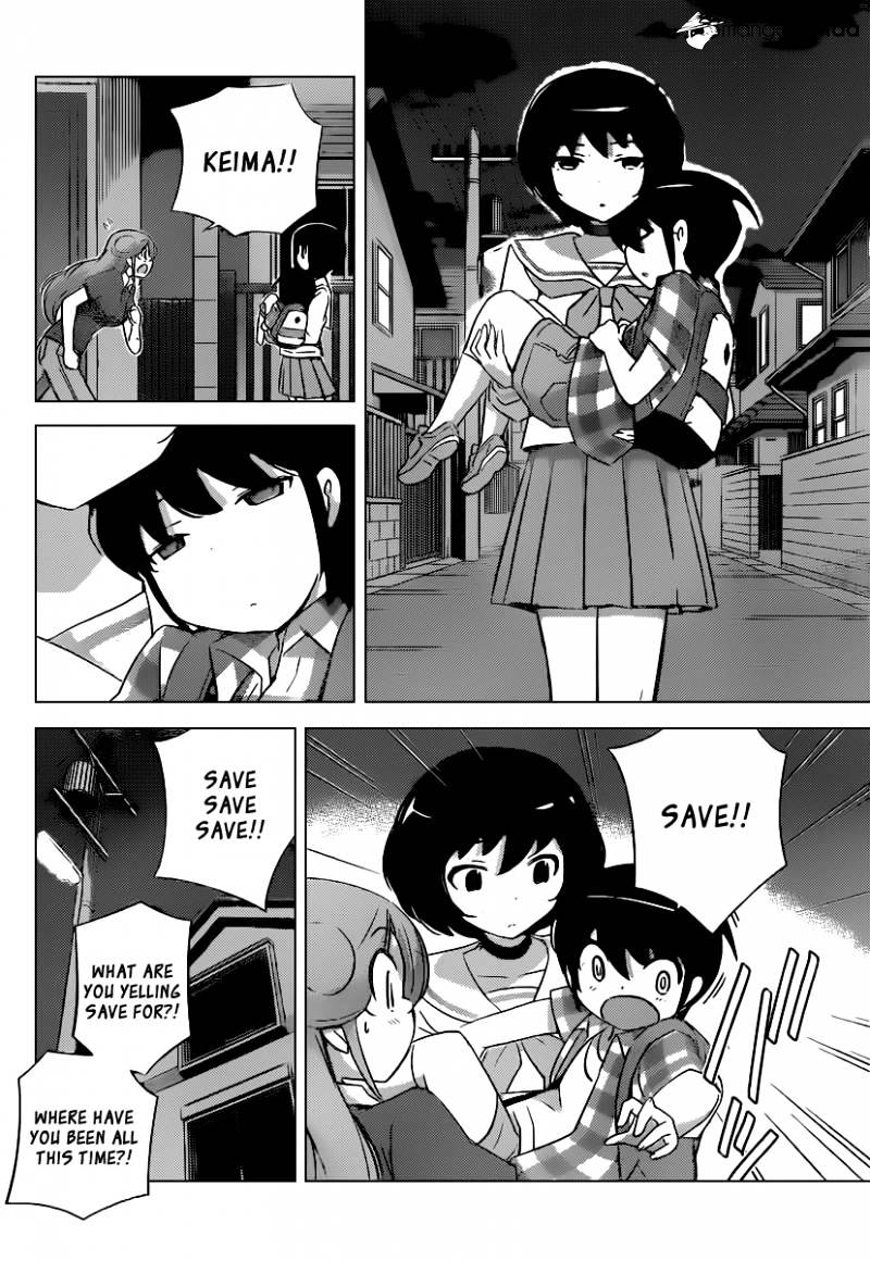 The World God Only Knows - Chapter 265 : World Fortune