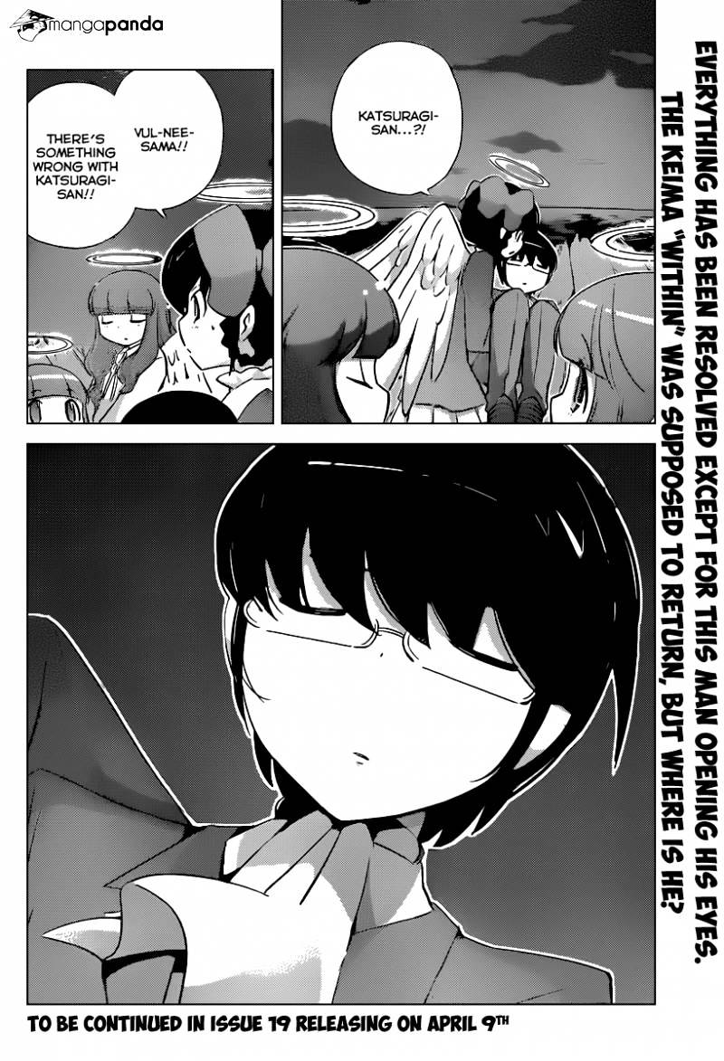 The World God Only Knows - Chapter 265 : World Fortune