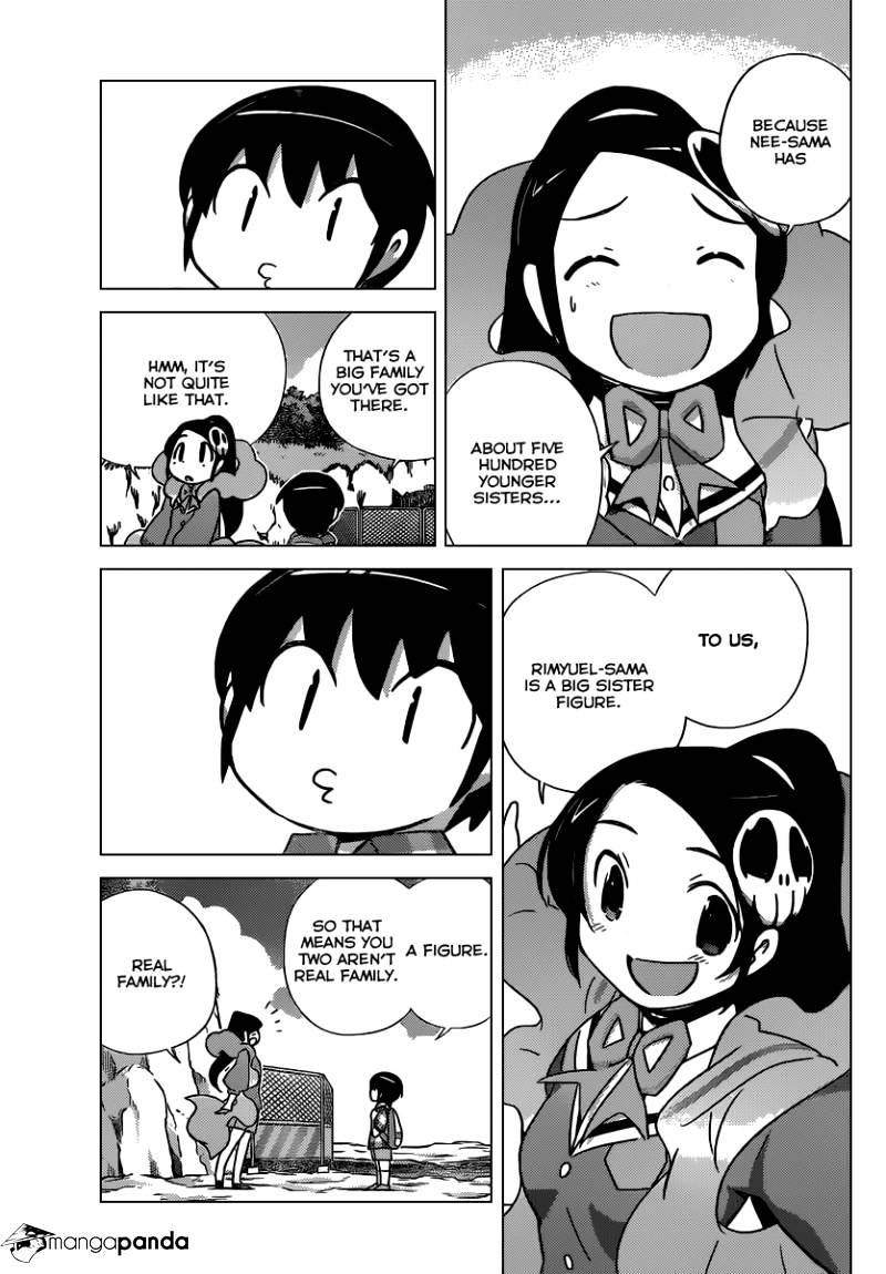 The World God Only Knows - Chapter 255 : A Settlement 4