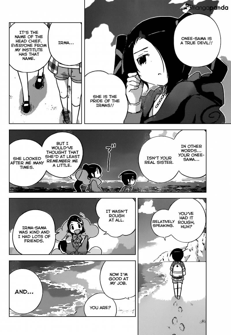 The World God Only Knows - Chapter 255 : A Settlement 4