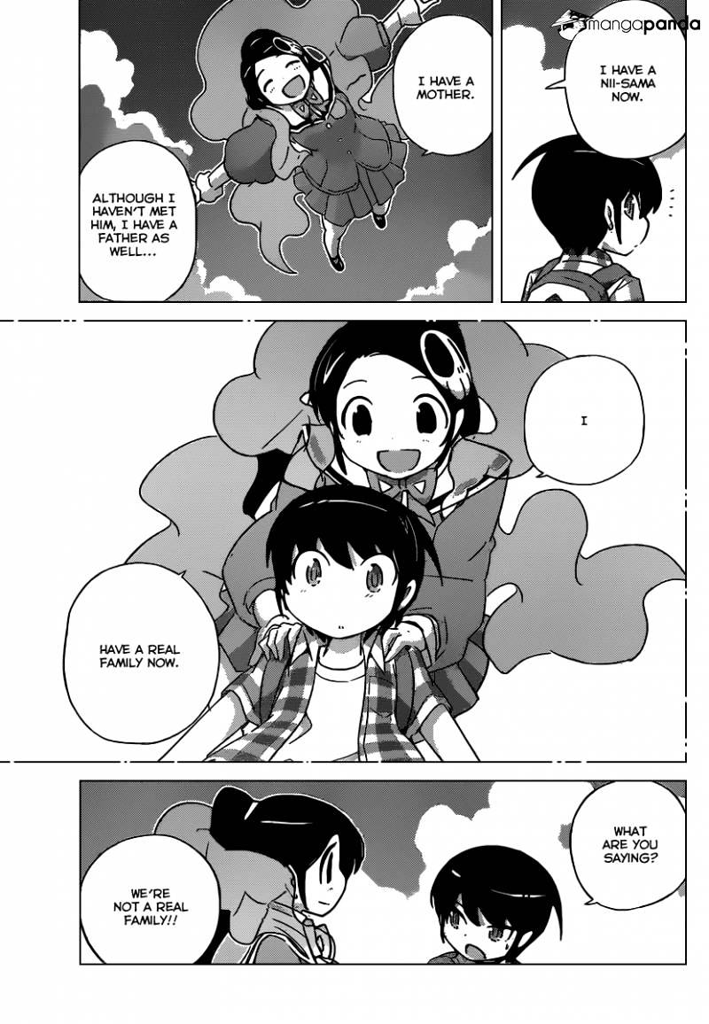 The World God Only Knows - Chapter 255 : A Settlement 4