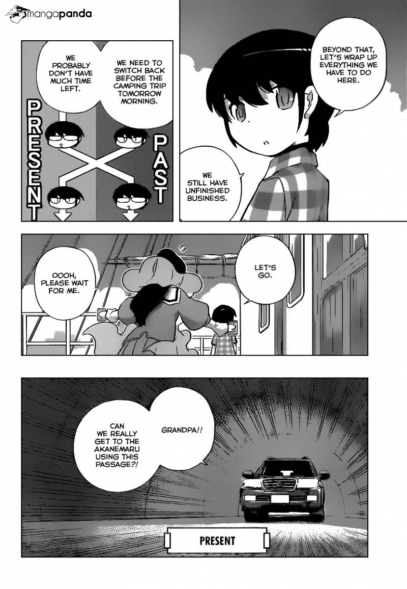 The World God Only Knows - Chapter 259 : Shattered