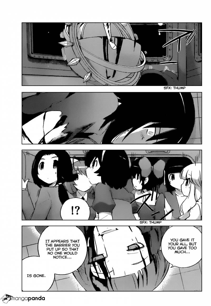 The World God Only Knows - Chapter 259 : Shattered