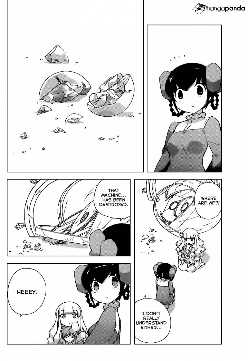 The World God Only Knows - Chapter 261 : No Expectations